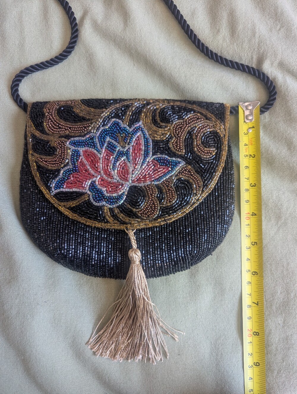 Ingledew's Vintage Small Beaded Bag - Picture 7 of 7